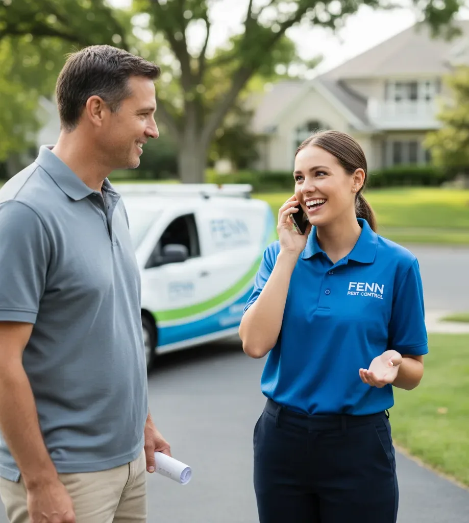 Fenn Pest Control customer support in Villisca